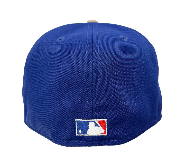Dodgers New Era 59Fifty Fitted Jackie 50th Blue Camel Hat Cap Grey UV - THE 4TH QUARTER
