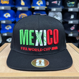 Mexico FIFA World Cup 2026 Snapback Hat Cap Black - THE 4TH QUARTER