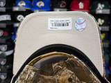 Los Angeles Dodgers Snapback 9Forty New Era A-Frame 2025 Back to Back Champions Realtree Hat Cap Chrome UV - THE 4TH QUARTER