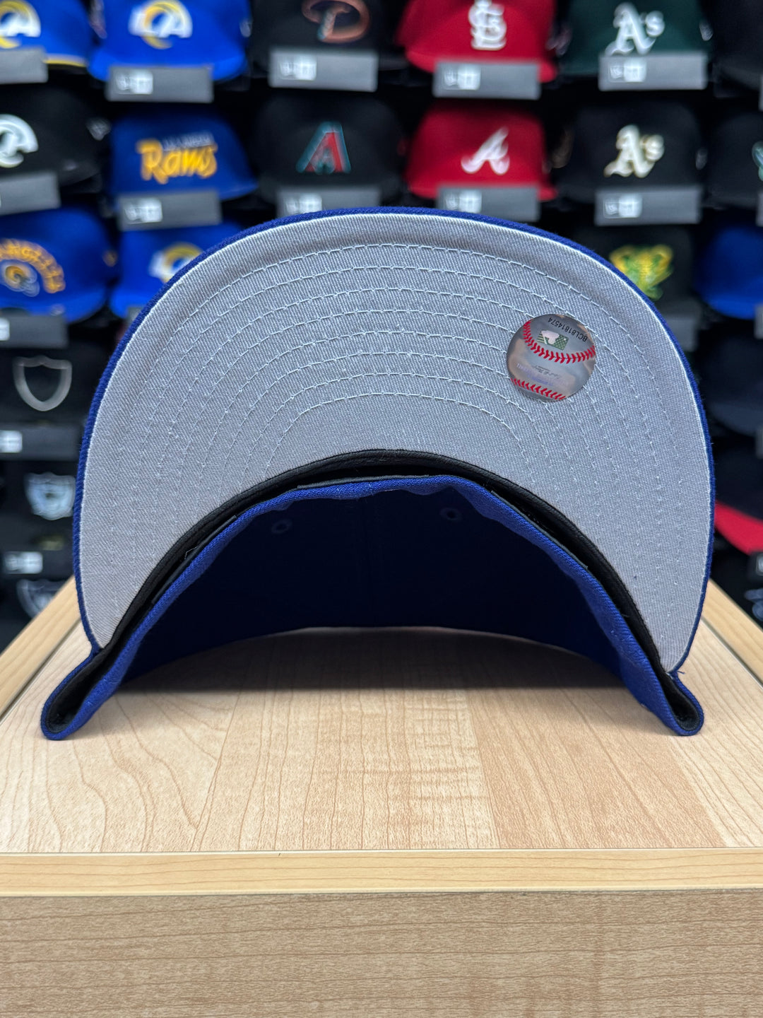 Los Angeles Dodgers Fitted New Era 59Fifty Wordmark 
