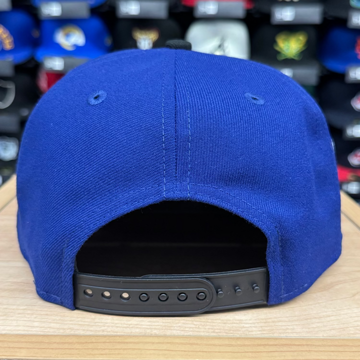 Los Angeles Dodgers Snapback New Era 9Fifty Champions Back to Back Rings Blue Black Cap Hat Green UV - THE 4TH QUARTER