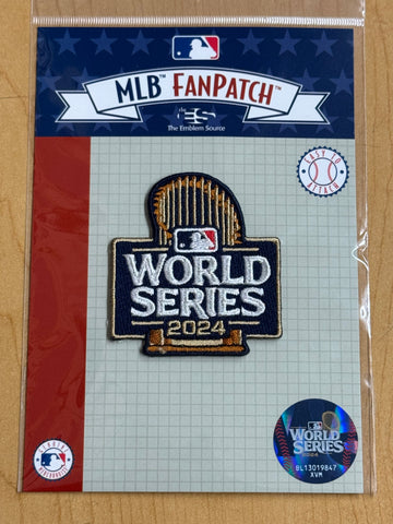 Los Angeles Dodgers 2024 World Series Embroidered Patch