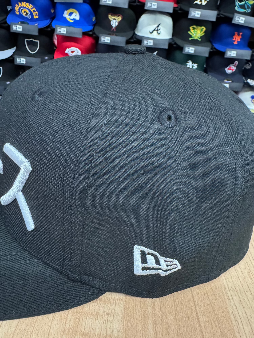 Los Angeles Dodgers Fitted New Era 59Fifty 50/50 Ohtani Kanji Black Cap Hat Grey UV - THE 4TH QUARTER