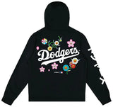 Los Angeles Dodgers Mens Fanatics Takashi Murakami Hoodie Black