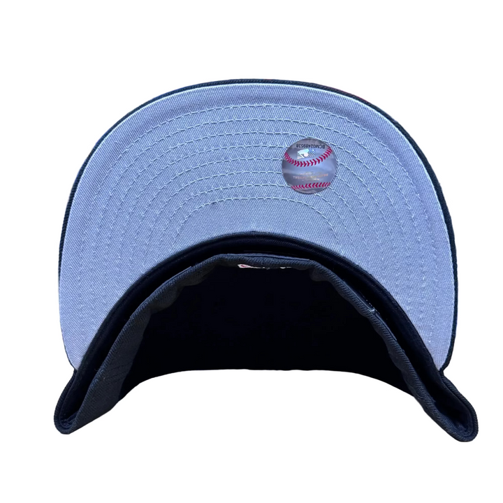 Los Angeles Dodgers Fitted New Era 59Fifty Flawless Black Cap Hat Grey UV