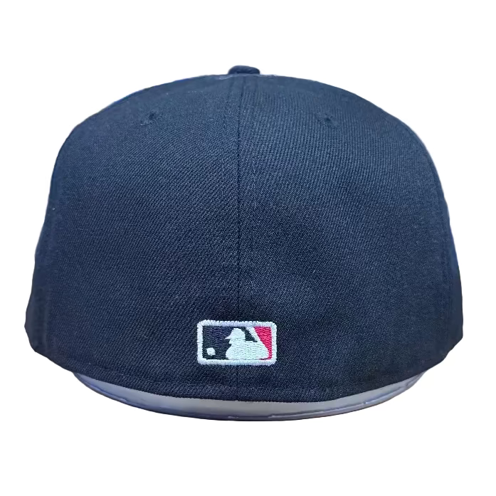 Los Angeles Dodgers Fitted New Era 59Fifty Flawless Black Cap Hat Grey UV