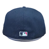 Los Angeles Dodgers Fitted New Era 59Fifty Flawless Black Cap Hat Grey UV