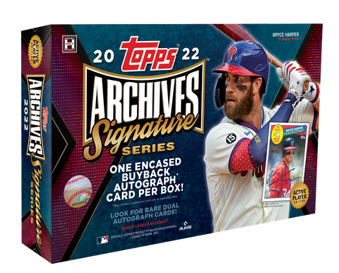 2022 Topps Archives Signature Series Baseball Active Hobby Box