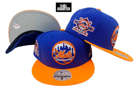 New York Mets Fitted New Era 59Fifty Alternate No Flag Blue Cap Hat