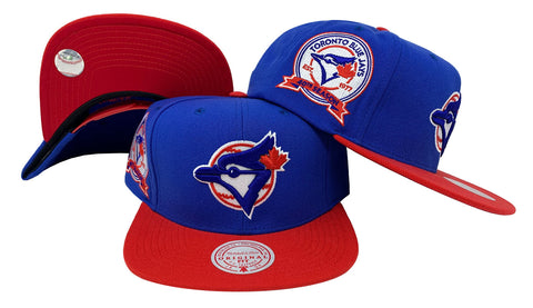 Toronto Blue Jays Snapback Mitchell & Ness Hometown 2 Tone Coop Cap Hat
