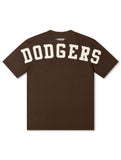 Los Angeles Dodgers Mens Sweatshirt Pro Standard Wingspan T-Shirt Brown