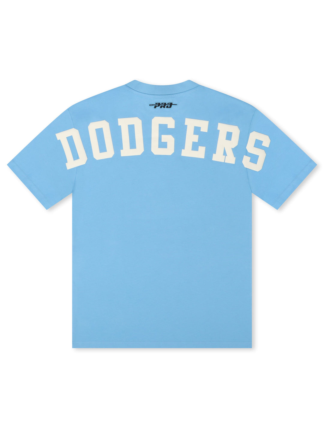 Los Angeles Dodgers Mens Sweatshirt Pro Standard Wingspan T-Shirt University Sky Blue - THE 4TH QUARTER