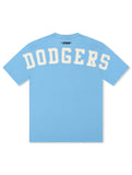 Los Angeles Dodgers Mens Sweatshirt Pro Standard Wingspan T-Shirt University Sky Blue