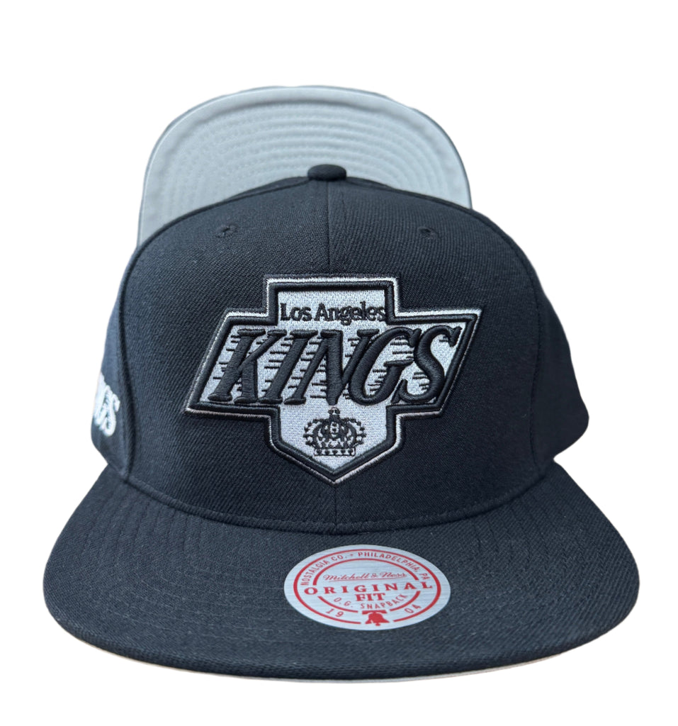 Los Angeles Kings Snapback Mitchell & Ness Evergreen Black
