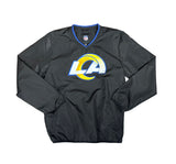 Los Angeles Rams Mens Crossover V-Neck G-III Jacket