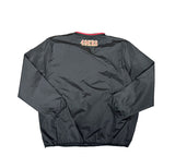 San Francisco 49ers Mens Crossover V-Neck G-III Jacket Black