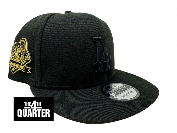 Los Angeles Dodgers 9FIFTY キャップ 黒 9Fifty MLB Los Angeles Dodgers Cap by New Era --> Shop Hats