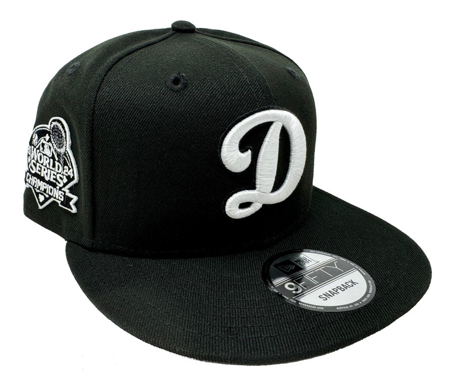 Los Angeles Dodgers Snapback 9Fifty New Era 2024 D Logo World 