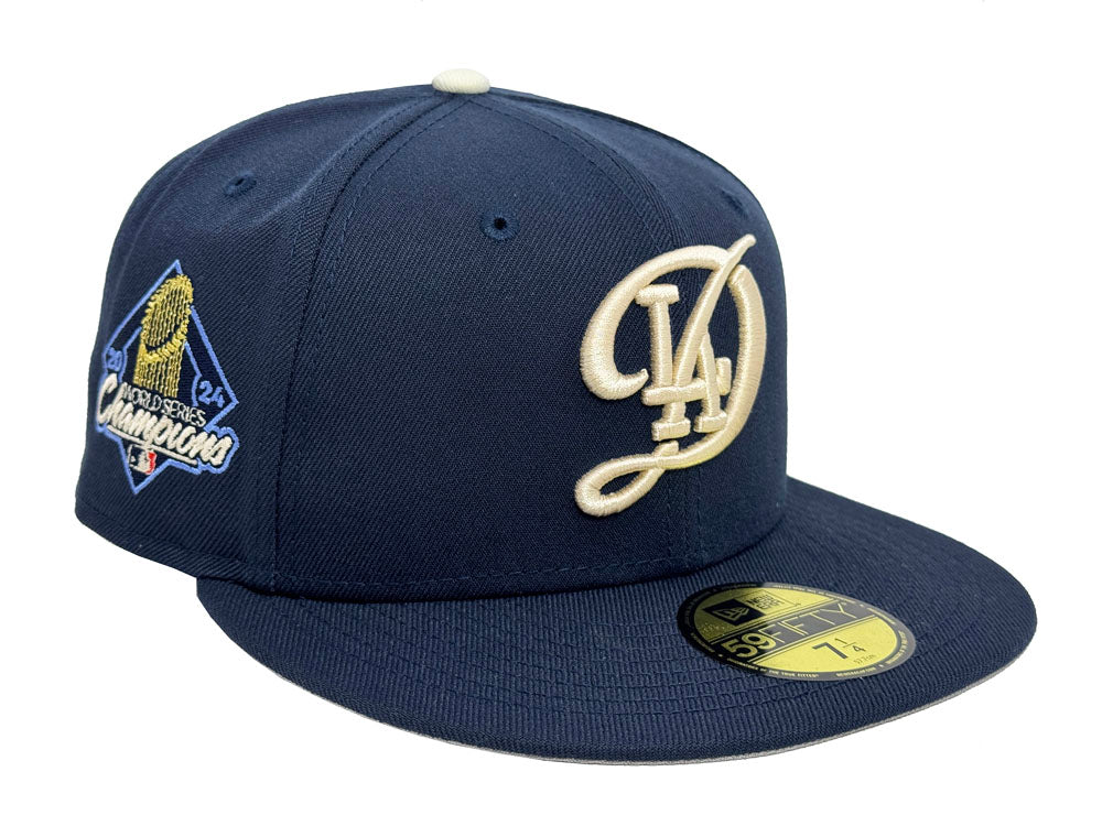Los Angeles Dodgers Fitted New Era 59Fifty WS 2024 City