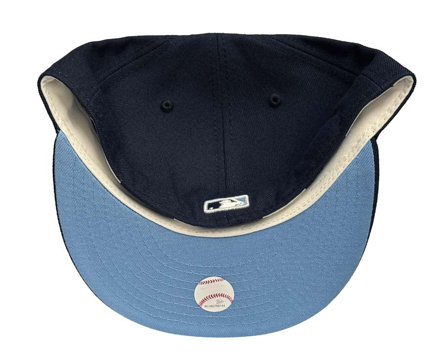 Chicago White Sox Fitted New Era 59Fifty Navy cap hat Sky UV - THE 4TH QUARTER