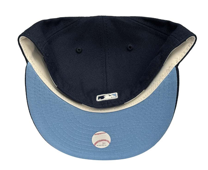 Chicago White Sox Fitted New Era 59Fifty Navy cap hat Sky UV - THE 4TH QUARTER