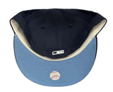 Chicago White Sox Fitted New Era 59Fifty Navy cap hat Sky UV