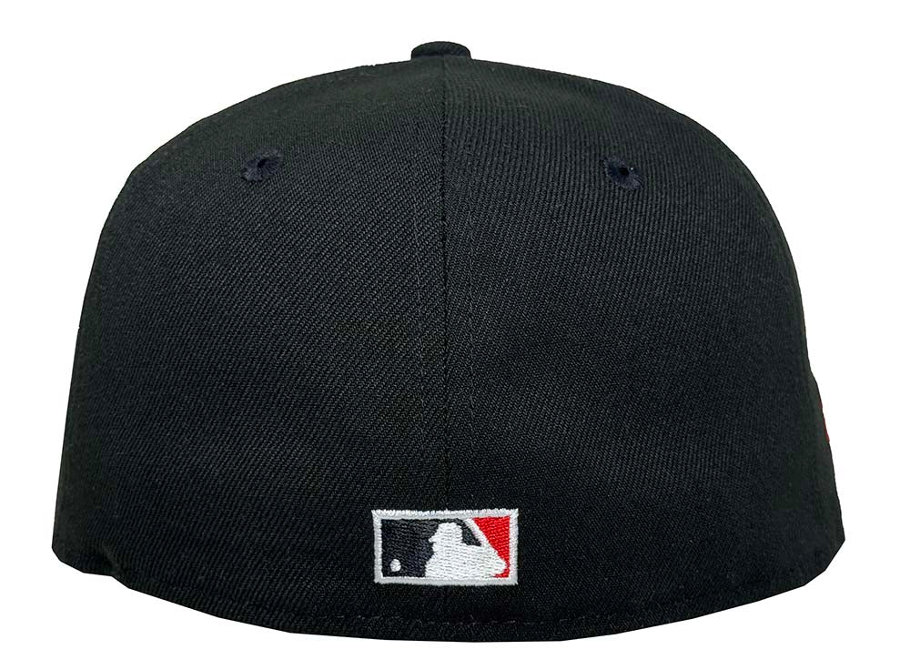 Los Angeles Dodgers Fitted New Era 59Fifty 1981 WS Black Cap Hat Grey UV - THE 4TH QUARTER