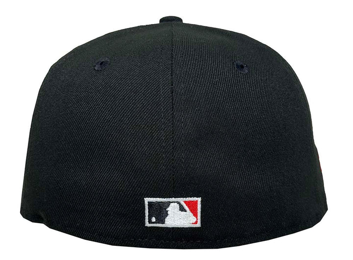Los Angeles Dodgers Fitted New Era 59Fifty 1981 WS Black Cap Hat Grey UV - THE 4TH QUARTER