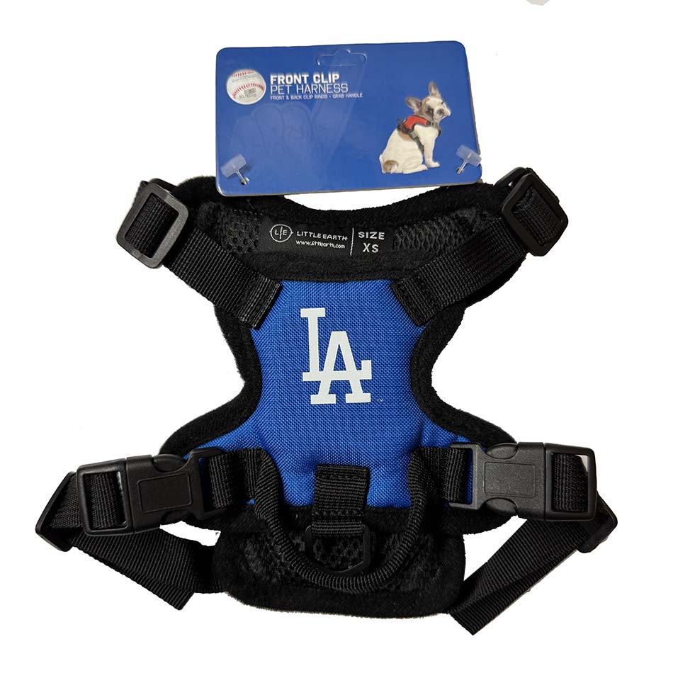 Los Angeles Dodgers Front Clip Pet Harness - THE 4TH QUARTER