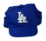 Los Angeles Dodgers Pet Dog Baseball Hat