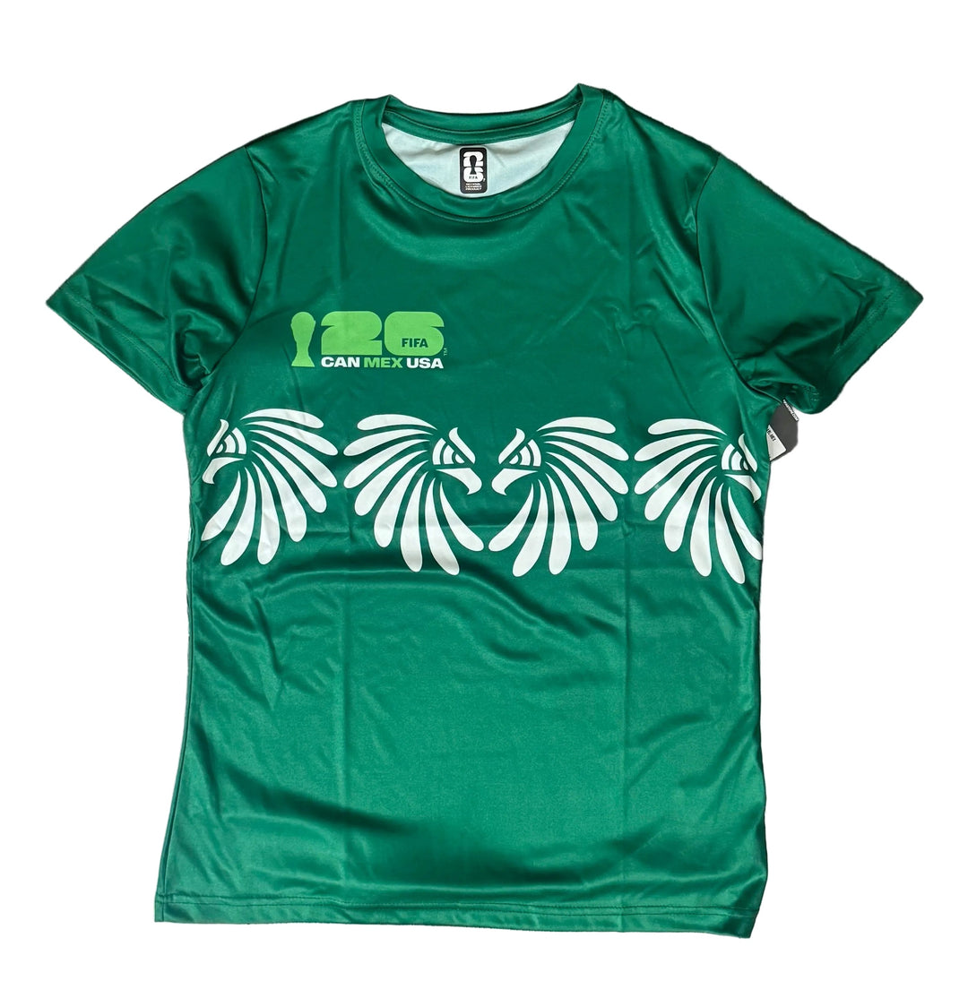 Mexico Womens FIFA World Cup 2026 Jersey GREEN - THE 4TH QUARTER