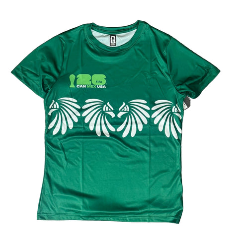 Mexico Womens FIFA World Cup 2026 Jersey GREEN - THE 4TH QUARTER