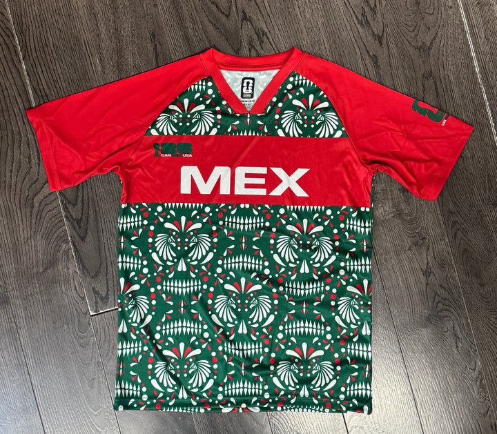 Mexico Youth FIFA World Cup 2026 Jersey RED GREEN - THE 4TH QUARTER