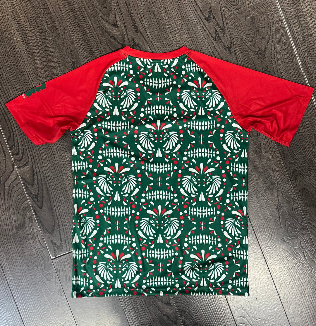 Mexico Youth FIFA World Cup 2026 Jersey RED GREEN - THE 4TH QUARTER