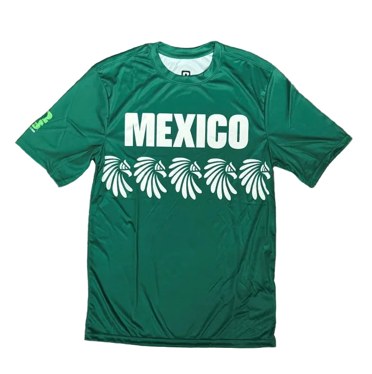 Mexico Mens FIFA World Cup 2026 Jersey GREEN - THE 4TH QUARTER