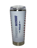 Los Angeles Dodgers 18 oz. Roadie Gameball Tumbler