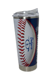 Los Angeles Dodgers 18 oz. Roadie Gameball Tumbler