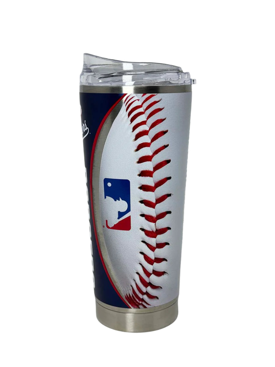Los Angeles Dodgers 18 oz. Roadie Gameball Tumbler - THE 4TH QUARTER