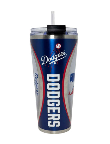 Los Angeles Dodgers 32 oz. Big Slim Gameball Tumbler