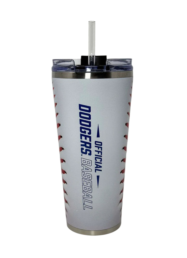 Los Angeles Dodgers 32 oz. Big Slim Gameball Tumbler - THE 4TH QUARTER