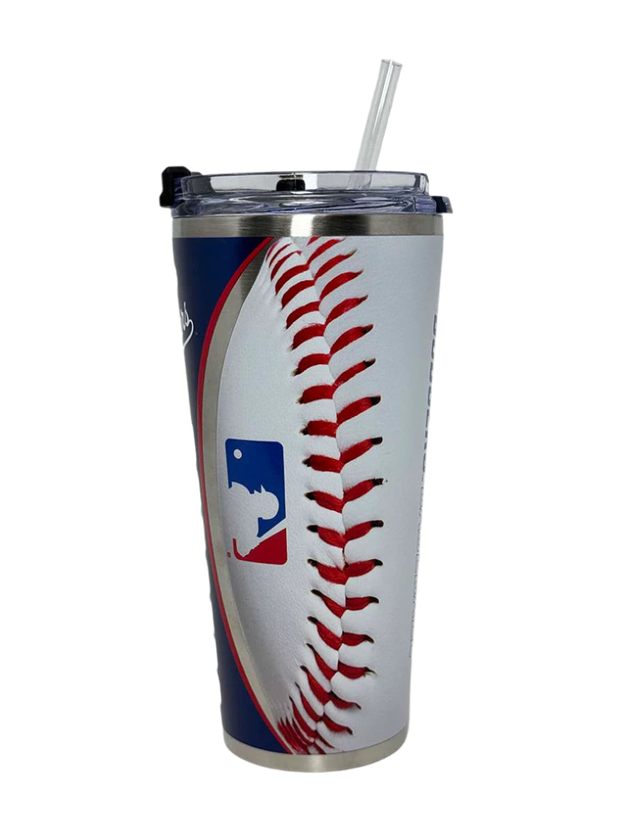 Los Angeles Dodgers 32 oz. Big Slim Gameball Tumbler - THE 4TH QUARTER