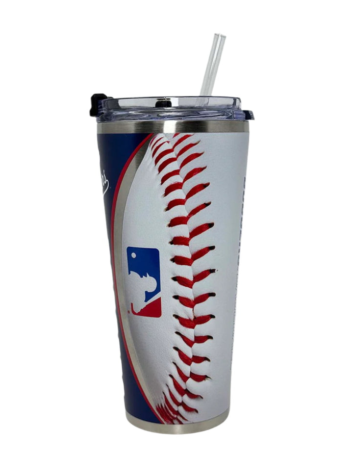 Los Angeles Dodgers 32 oz. Big Slim Gameball Tumbler - THE 4TH QUARTER