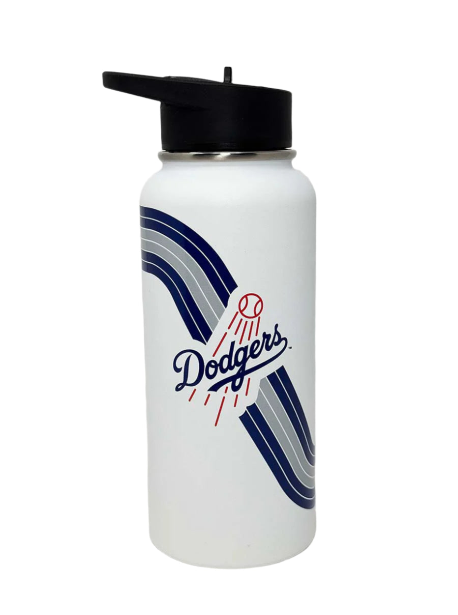 Los Angeles Dodgers 32 oz. Thirst Retro Big Wave Hydration Bottle - THE 4TH QUARTER