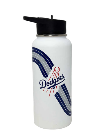 Los Angeles Dodgers 32 oz. Thirst Retro Wave Hydration Bottle