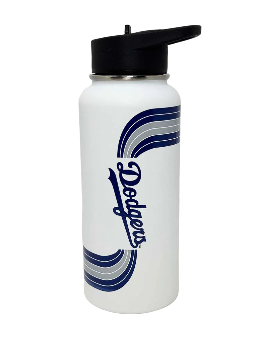 Los Angeles Dodgers 32 oz. Thirst Retro Big Wave Hydration Bottle - THE 4TH QUARTER