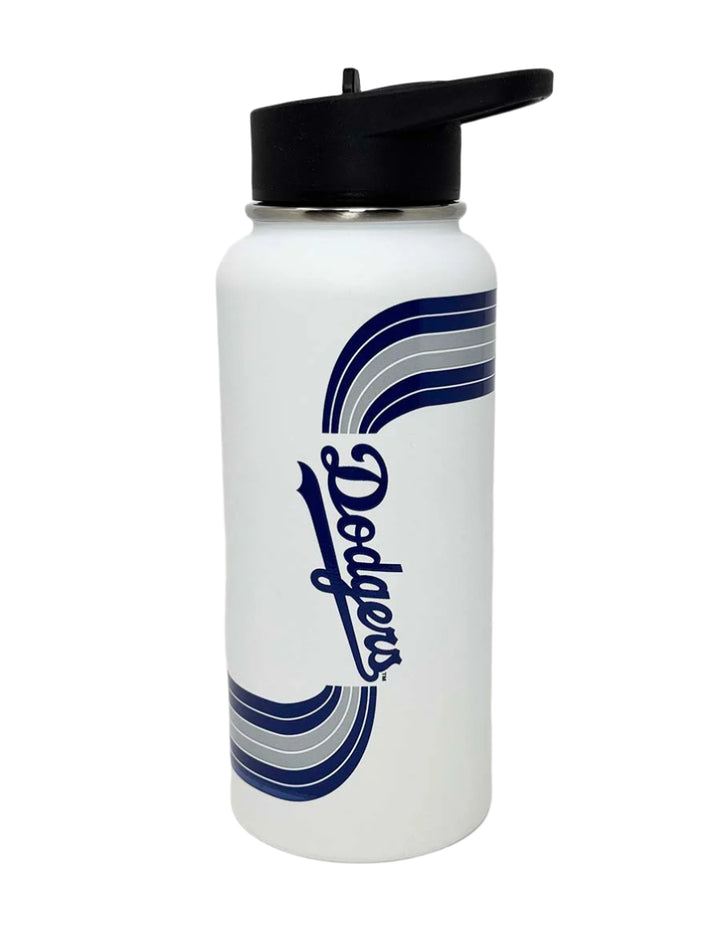 Los Angeles Dodgers 32 oz. Thirst Retro Big Wave Hydration Bottle - THE 4TH QUARTER