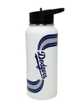 Los Angeles Dodgers 32 oz. Thirst Retro Wave Hydration Bottle