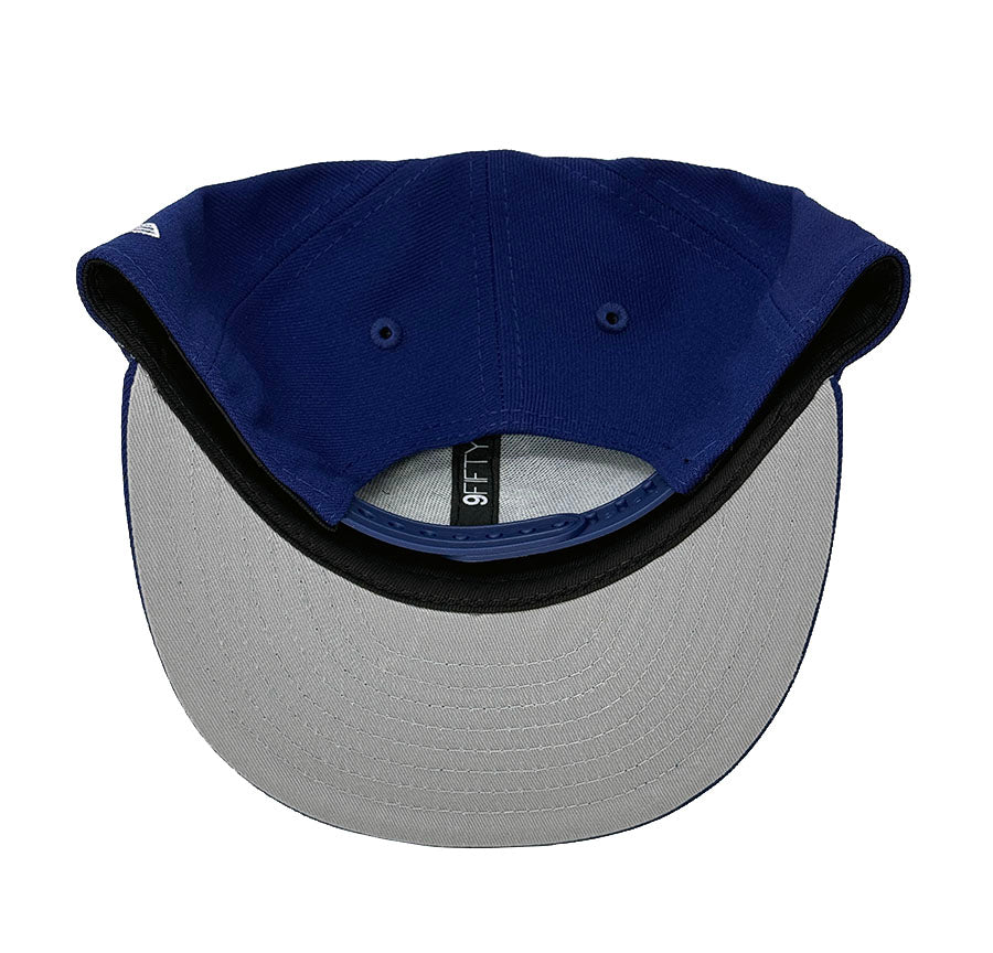 Los Angeles Dodgers Youth Snapback New Era 9Fifty Mascot Dodger Dog Cap Hat Blue - THE 4TH QUARTER