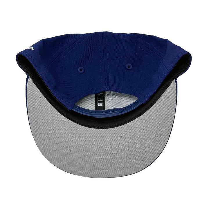 Los Angeles Dodgers Youth Snapback New Era 9Fifty Mascot Dodger Dog Cap Hat Blue - THE 4TH QUARTER