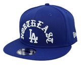 Los Angeles Dodgers Snapback New Era 9Fifty Northeast Cap Hat Blue